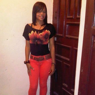 Date this happy Dominican Republic girl Nathali from Santo Domingo DO6860