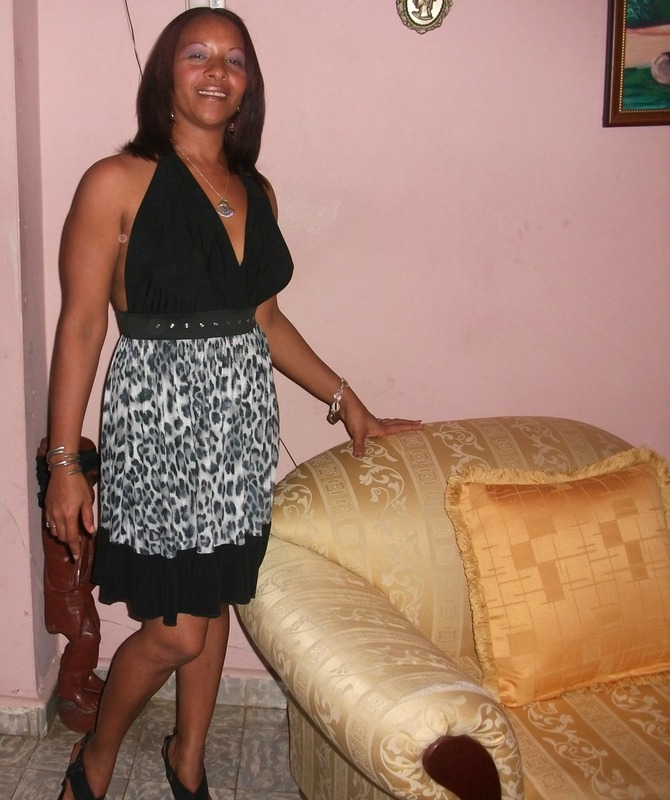 Date this passionate Dominican Republic girl Adelayda from Santiago DO6932