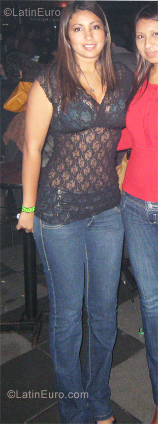 Date this sultry Peru girl Rosa Maria from Lima PE453