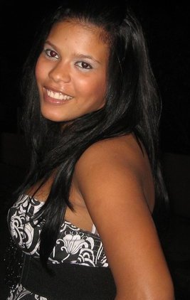 Date this sensual Dominican Republic girl Pauly from Santiago DO7087