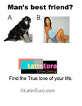 stunning Brazil girl Man's Best Friend? from  BR4961