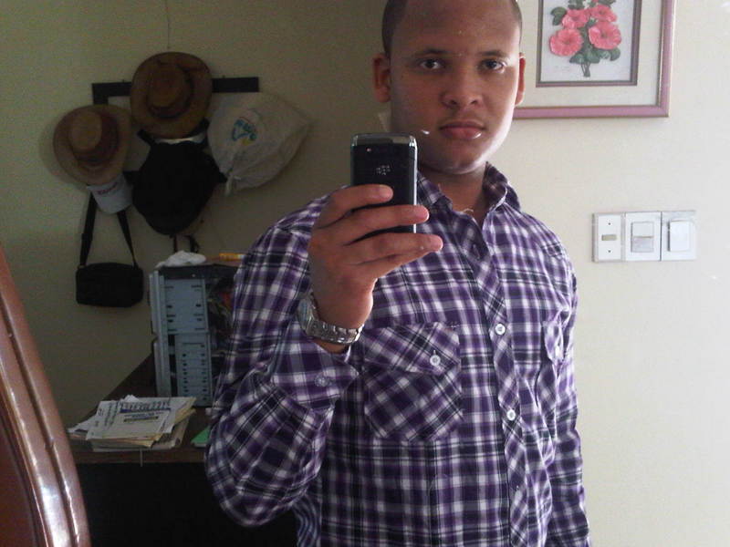 Date this lovely Dominican Republic man Leafar from La Romana DO7091