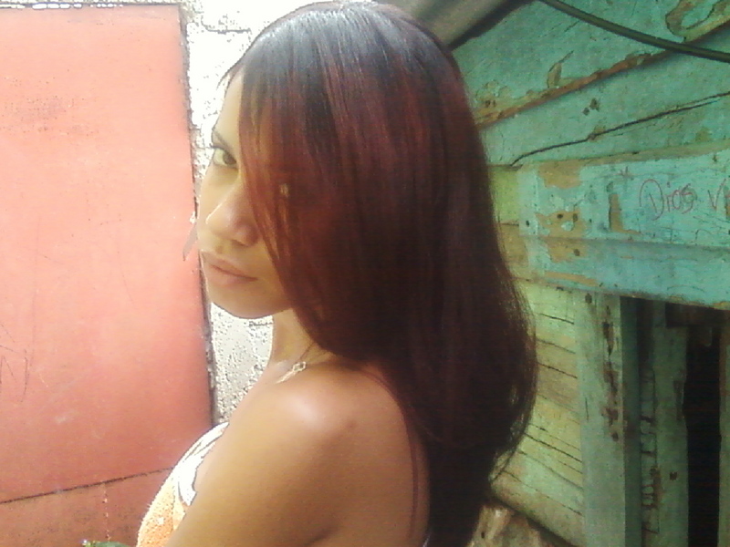 Date this happy Dominican Republic girl Jeanneris from San Cristobal DO7227