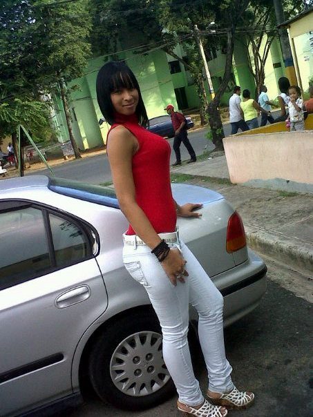 Date this georgeous Dominican Republic girl Marleny from Santo Domingo DO7313