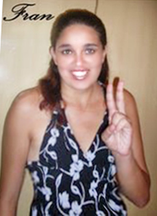 Date this cute Brazil girl Franciele from Santa Barbara D Oeste BR5162