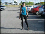 athletic Jamaica girl  from St. Elizabeth JM233