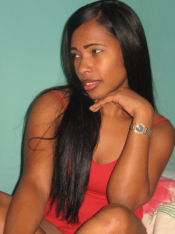 Date this foxy Dominican Republic girl Maricela from San Critobal DO7410