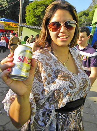 Date this exotic Brazil girl Erica Maria from Taguai BR5179