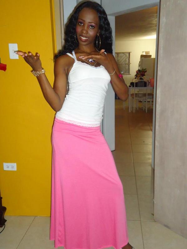 Date this good-looking Jamaica girl Kenagay from Montego Bay JM240