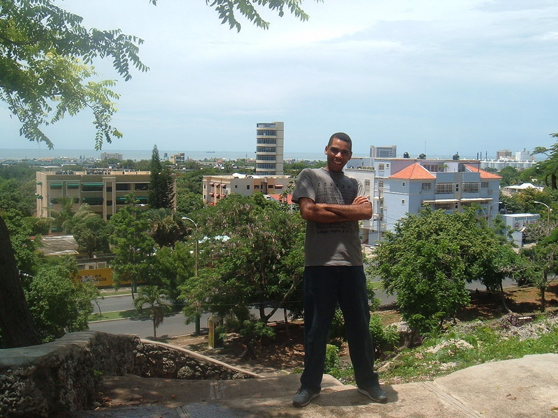 Date this georgeous Dominican Republic man Santo from Santo Domingo DO7506
