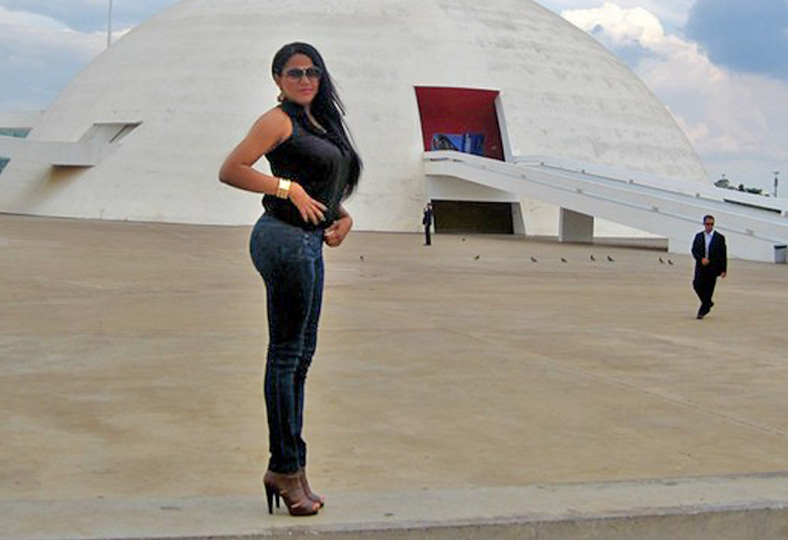 Date this passionate Brazil girl Deustsch from Rio De Janeiro BR5300