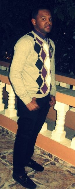 Date this beautiful Dominican Republic man Melvin from Santiago DO7677
