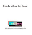 young Brazil girl Beauty from Without the Beast BR5361