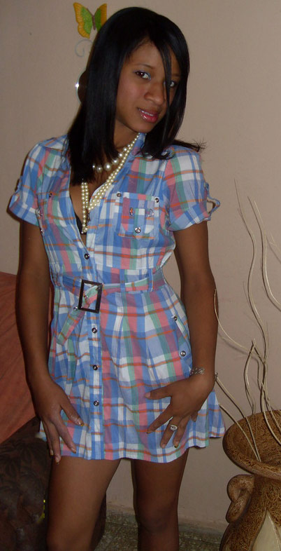 Date this passionate Dominican Republic girl Vaneza from Santo Domingo DO7769