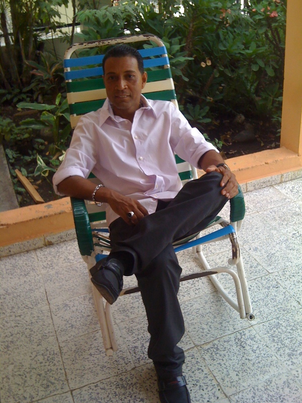 Date this sultry Dominican Republic man Neno from Santo Domingo DO7846