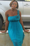 nice looking Gabon girl Raissa from Libreville GA9