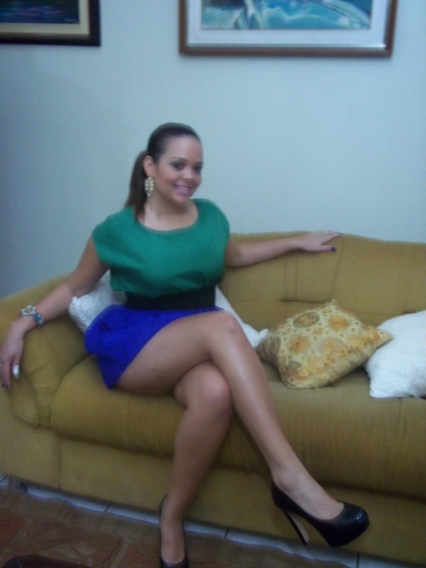 Date this tall Brazil girl Daniela from Cuiabá BR5672