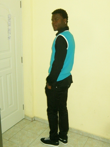 Date this young Dominican Republic man Karl from Santiago DO8401