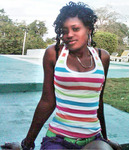tall Jamaica girl  from Kingston JM567