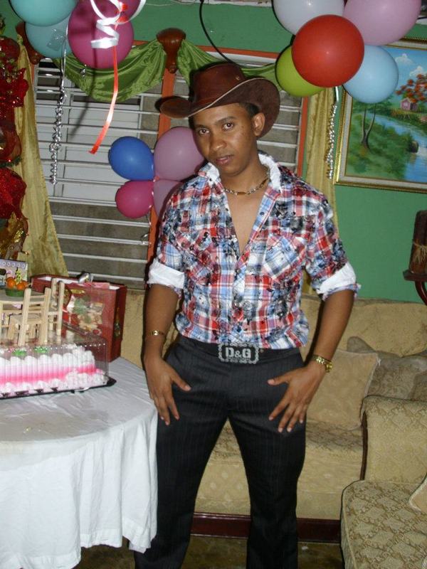 Date this young Dominican Republic man CRISTHIAN from Santiago DO8576