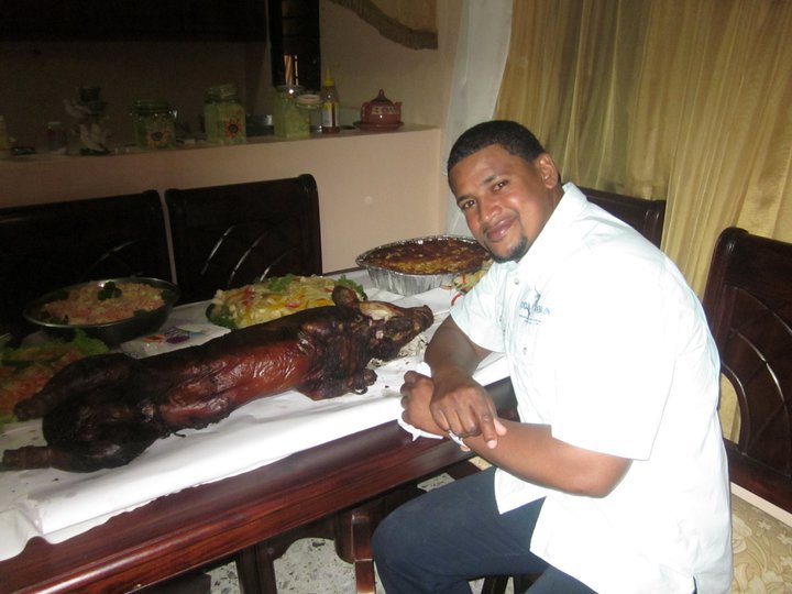 Date this passionate Dominican Republic man Marco silverios from Santiago DO8754