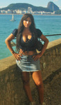happy Brazil girl Thais from Rio De Janeiro BR6010