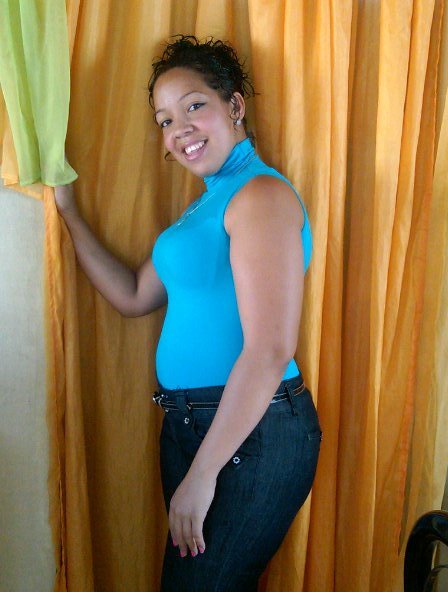 Date this nice looking Dominican Republic girl Radelkis maria from Santiago DO9242