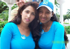 Date this fun Colombia girl Klaudia from Cucuta CO8290