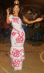 athletic Panama girl Rosse from Panama City PA171