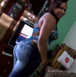 athletic Panama girl Yina from Panama City PA172