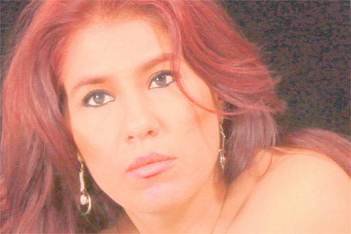 Date this foxy Colombia girl Andrea from Armenia CO8345
