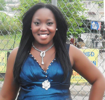 Date this good-looking Jamaica girl Renz from Montego Bay JM369