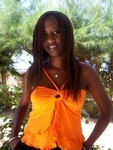 good-looking Senegal girl  from Dakar SN154