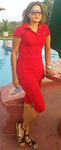 athletic Panama girl Ileana from Panama City PA198