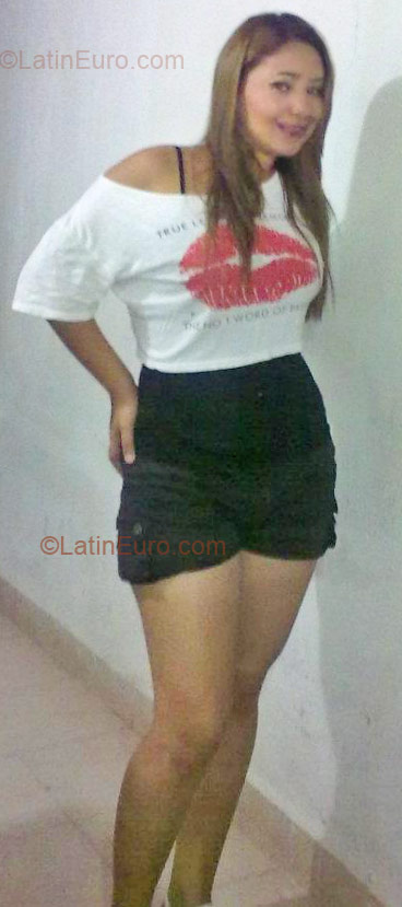 Date this fun Colombia girl Anniita from Cartagena CO8858