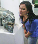 pretty Colombia girl  from  CO8909