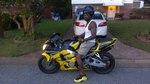 young United States man Ali from Raleigh US12027