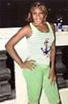 passionate Jamaica girl Angel from Kingston JM410