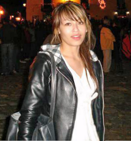 Date this happy Colombia girl Rocio from Tunja CO9060