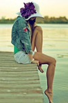 stunning Colombia girl Estefania from Medellin CO9104