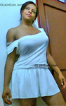 happy Colombia girl Magnolia from Cali CO9124