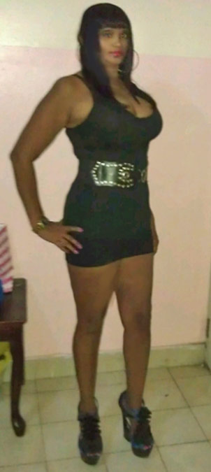 Date this stunning Dominican Republic girl Ironeli from Satiago DO10281