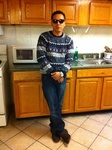 beautiful United States man Oscar from West New York US12315