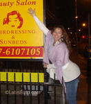 happy Mexico girl Evelyn from Monterrey MX629