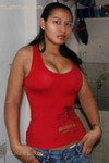 voluptuous Colombia girl LEIDY JHOANNA from Cali CO9447