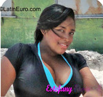 good-looking Colombia girl Estefany from Cartagena CO9474