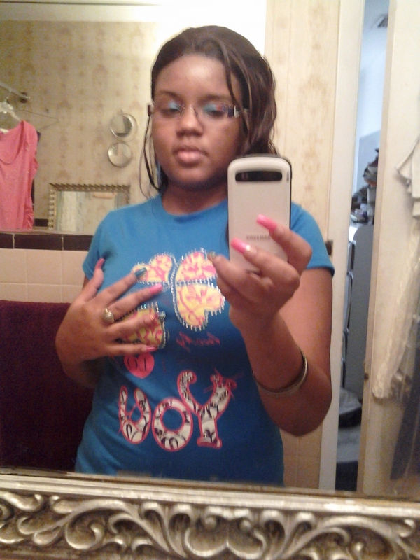 Date this funny United States girl Chin from Miami Liberty City US12455