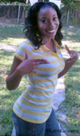 young Jamaica girl Vernice from Jamaica JM464