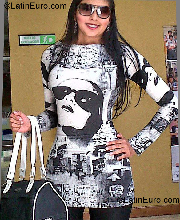Date this exotic Colombia girl Paulina from Medellin CO9621