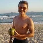 happy Brazil man Diego from Rio De Janeiro BR6597